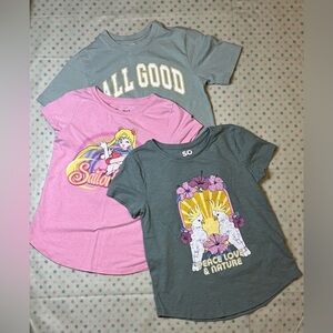 Md(7/8) Kids Graphic Tees Sailor Moon SO Wonder Nation